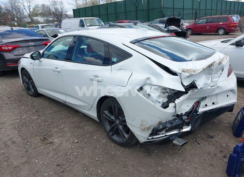 Photo 3 of 2023 Acura Integra A-SPEC TECHNOLOGY (VIN 19UDE4H69PA011801)