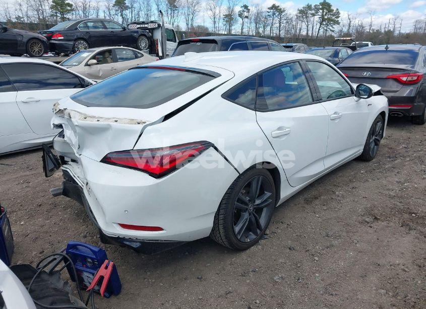 Photo 4 of 2023 Acura Integra A-SPEC TECHNOLOGY (VIN 19UDE4H69PA011801)