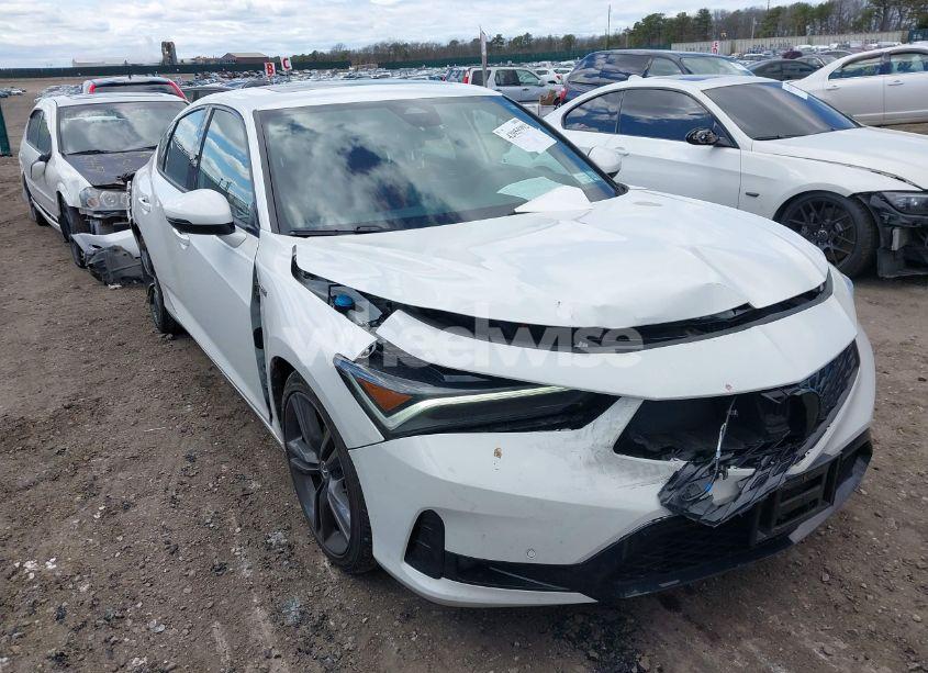 Photo 6 of 2023 Acura Integra A-SPEC TECHNOLOGY (VIN 19UDE4H69PA011801)