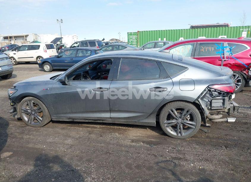 Photo 14 of 2023 Acura Integra A-SPEC W/ TECHNOLOGY (VIN 19UDE4H69PA023219)