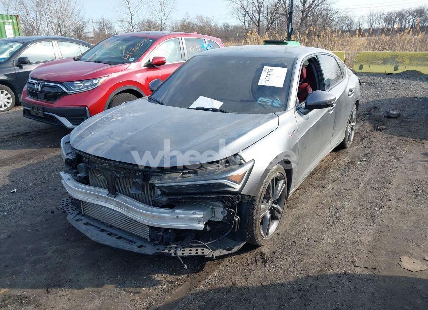 Photo 2 of 2023 Acura Integra A-SPEC W/ TECHNOLOGY (VIN 19UDE4H69PA023219)