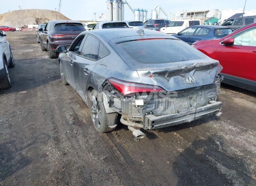 Photo 3 of 2023 Acura Integra A-SPEC W/ TECHNOLOGY (VIN 19UDE4H69PA023219)