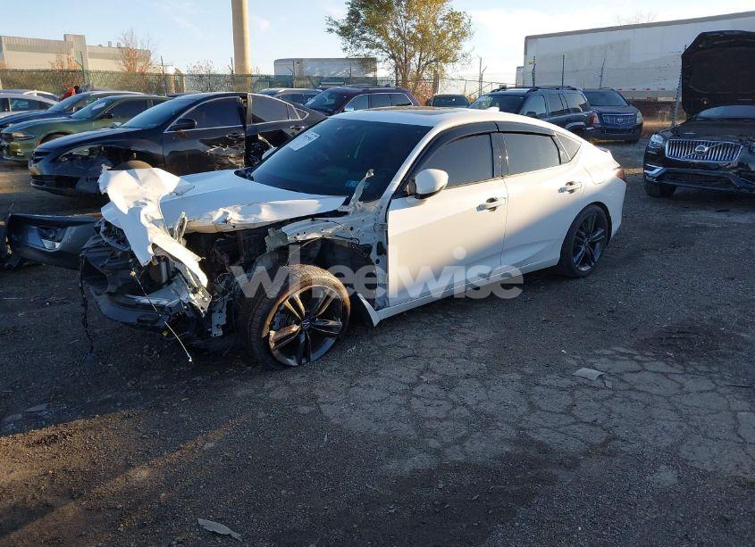 Photo 2 of 2023 Acura Integra A-SPEC W/ TECHNOLOGY (VIN 19UDE4H6XPA000838)