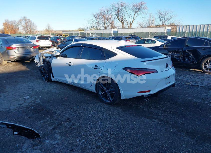 Photo 3 of 2023 Acura Integra A-SPEC W/ TECHNOLOGY (VIN 19UDE4H6XPA000838)