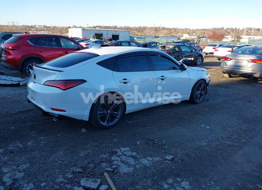 Photo 4 of 2023 Acura Integra A-SPEC W/ TECHNOLOGY (VIN 19UDE4H6XPA000838)