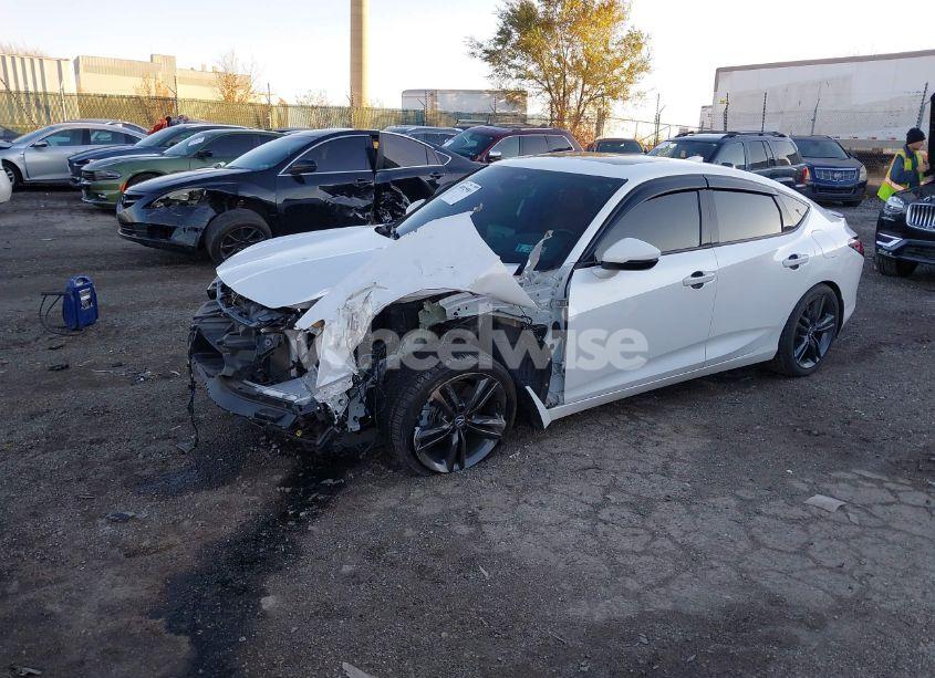 Photo 6 of 2023 Acura Integra A-SPEC W/ TECHNOLOGY (VIN 19UDE4H6XPA000838)