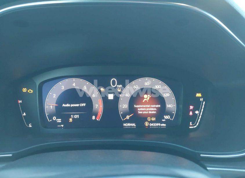 Photo 7 of 2023 Acura Integra A-SPEC W/ TECHNOLOGY (VIN 19UDE4H6XPA000838)