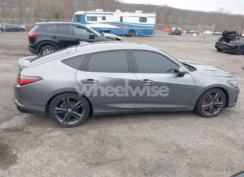 Photo 13 of 2023 Acura Integra A-SPEC TECHNOLOGY (VIN 19UDE4H6XPA009961)