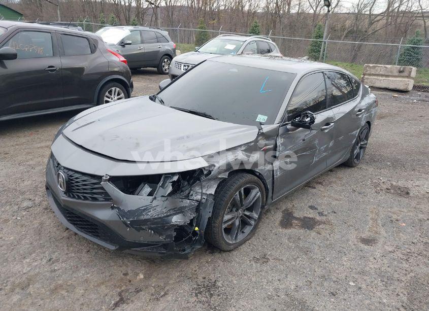 Photo 2 of 2023 Acura Integra A-SPEC TECHNOLOGY (VIN 19UDE4H6XPA009961)