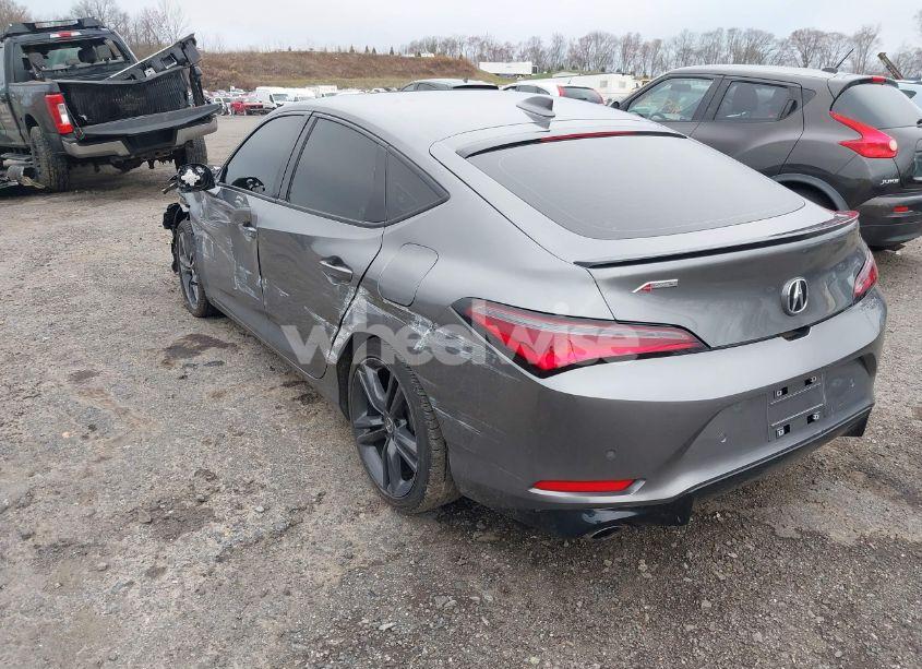 Photo 3 of 2023 Acura Integra A-SPEC TECHNOLOGY (VIN 19UDE4H6XPA009961)