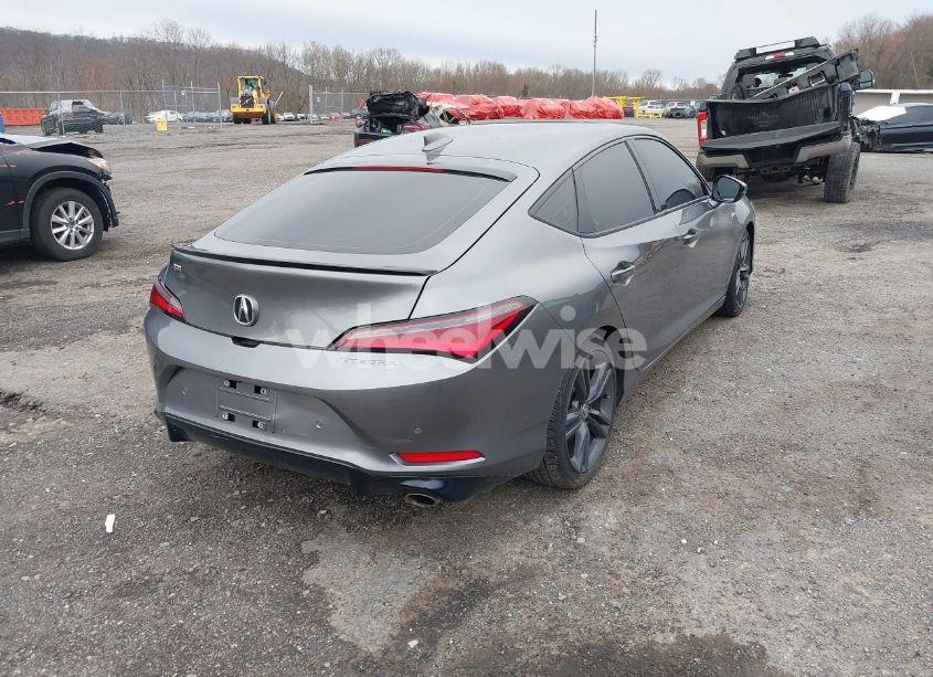Photo 4 of 2023 Acura Integra A-SPEC TECHNOLOGY (VIN 19UDE4H6XPA009961)