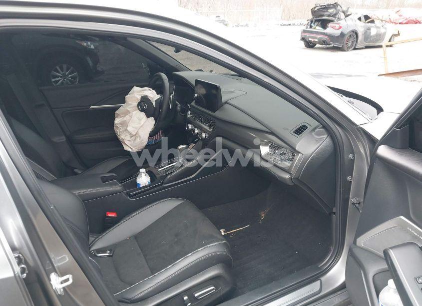Photo 5 of 2023 Acura Integra A-SPEC TECHNOLOGY (VIN 19UDE4H6XPA009961)