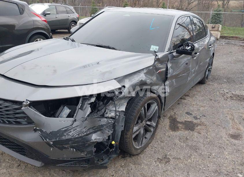Photo 6 of 2023 Acura Integra A-SPEC TECHNOLOGY (VIN 19UDE4H6XPA009961)