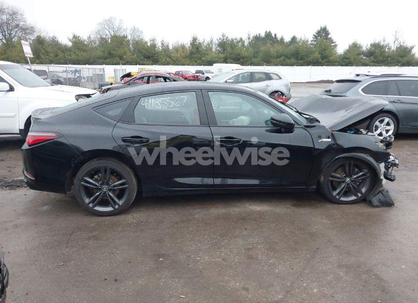 Photo 14 of 2023 Acura Integra A-SPEC W/ TECHNOLOGY (VIN 19UDE4H6XPA019986)