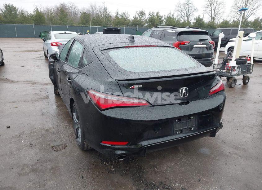 Photo 3 of 2023 Acura Integra A-SPEC W/ TECHNOLOGY (VIN 19UDE4H6XPA019986)