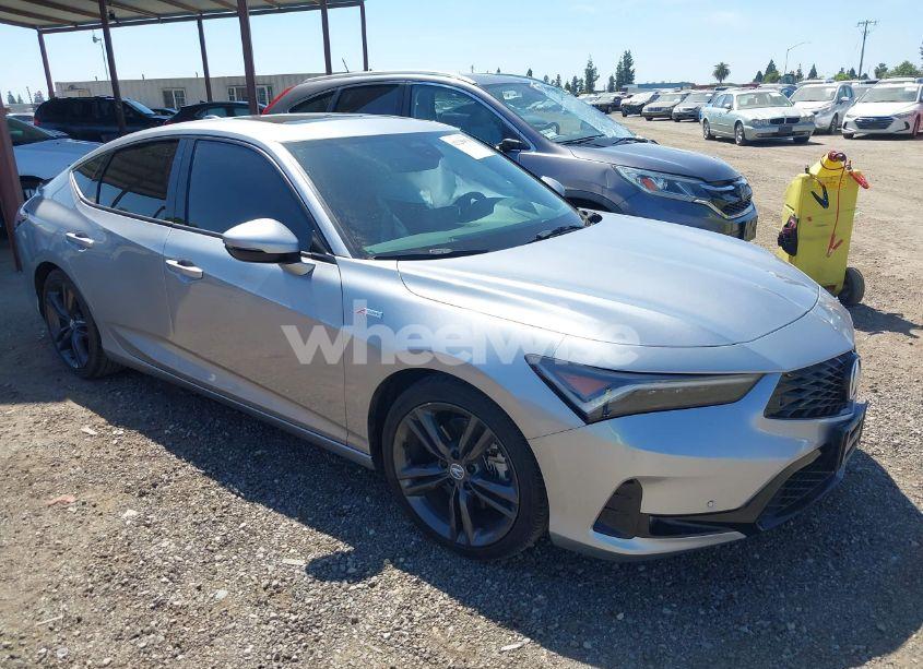 2023 Acura Integra A-SPEC TECHNOLOGY (VIN 19UDE4H6XPA021978) main photo