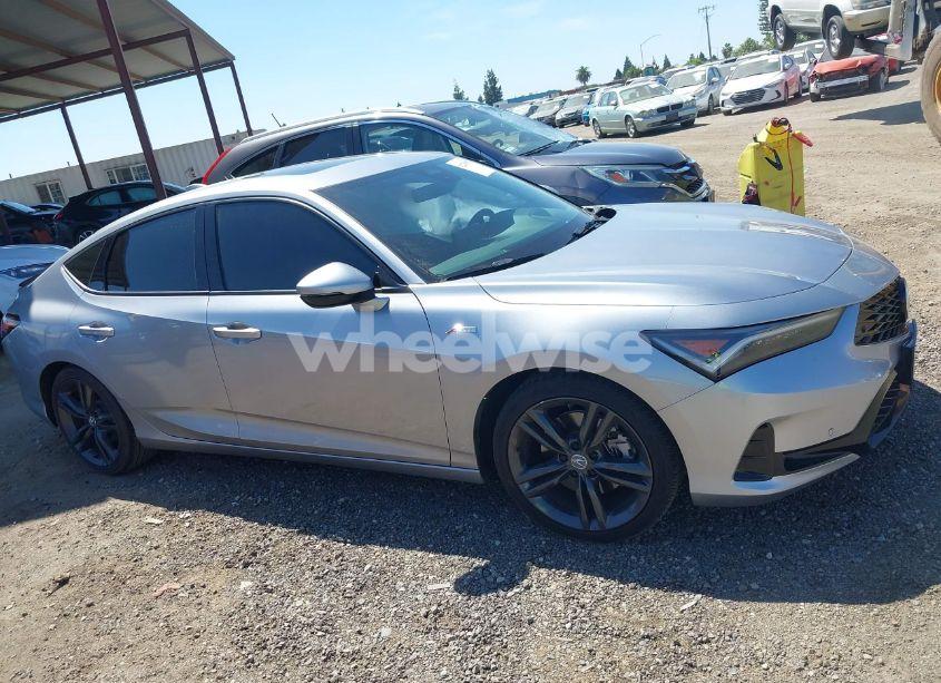 Photo 13 of 2023 Acura Integra A-SPEC TECHNOLOGY (VIN 19UDE4H6XPA021978)