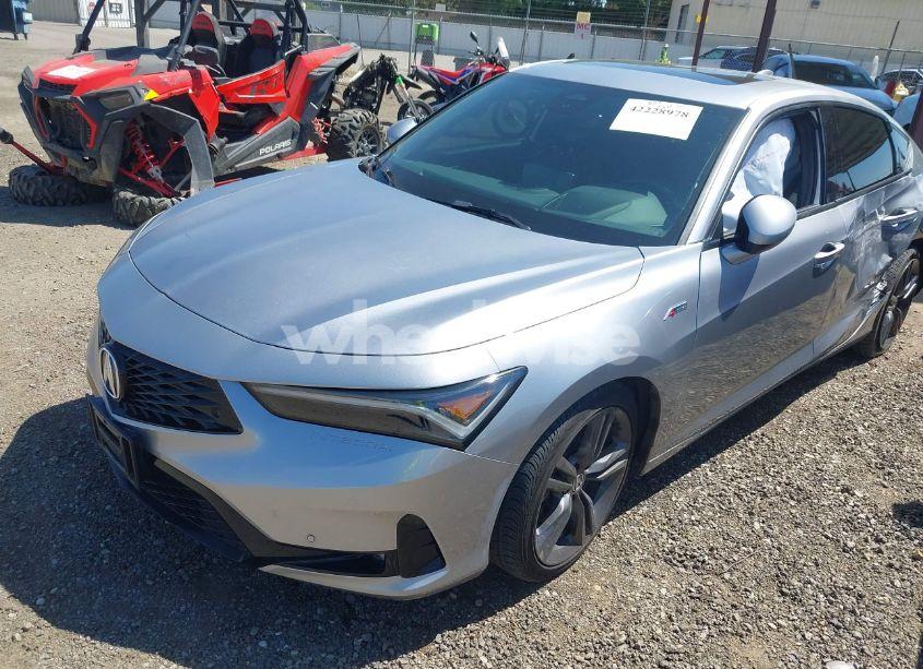 Photo 2 of 2023 Acura Integra A-SPEC TECHNOLOGY (VIN 19UDE4H6XPA021978)