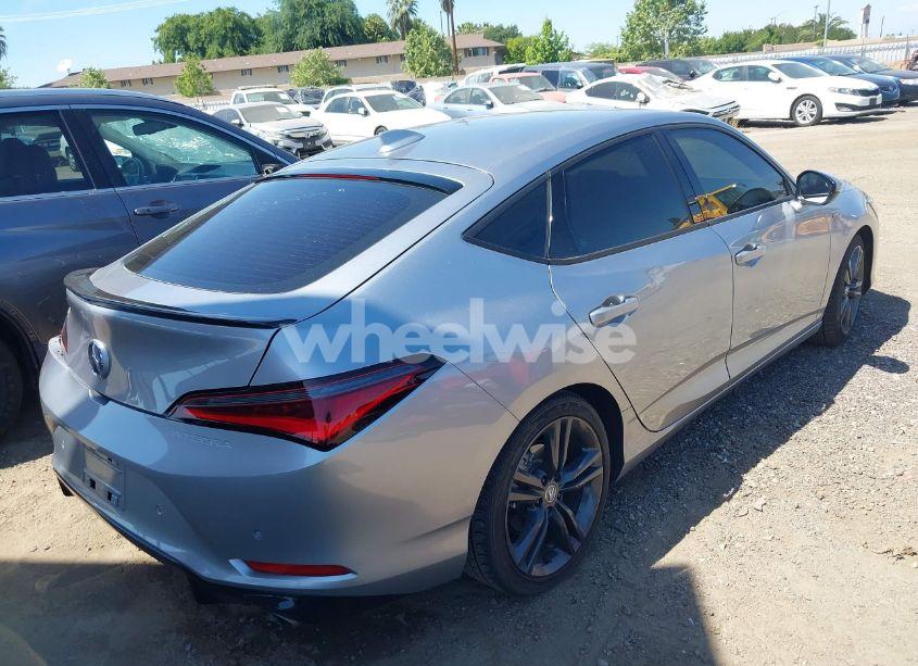 Photo 4 of 2023 Acura Integra A-SPEC TECHNOLOGY (VIN 19UDE4H6XPA021978)