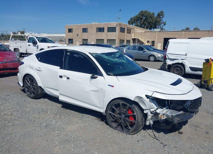 2024 Acura Integra TYPE S (VIN 19UDE5G99RA003718) main photo