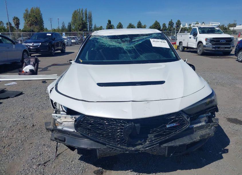 Photo 11 of 2024 Acura Integra TYPE S (VIN 19UDE5G99RA003718)