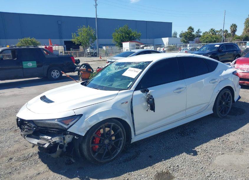Photo 2 of 2024 Acura Integra TYPE S (VIN 19UDE5G99RA003718)
