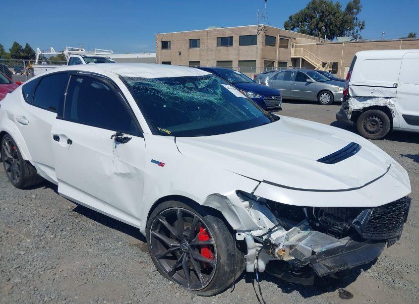 Photo 6 of 2024 Acura Integra TYPE S (VIN 19UDE5G99RA003718)