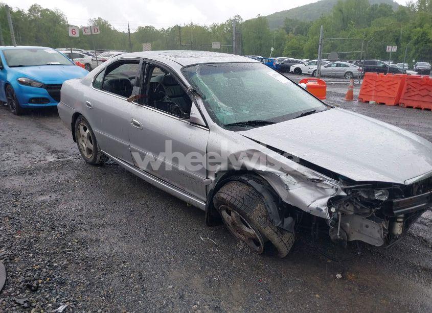 2003 Acura Tl 3.2 (VIN 19UUA56613A005831) main photo