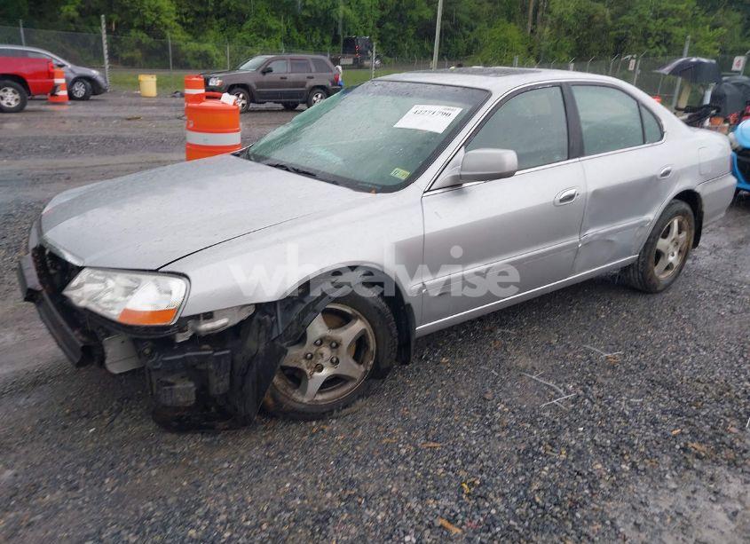 Photo 2 of 2003 Acura Tl 3.2 (VIN 19UUA56613A005831)