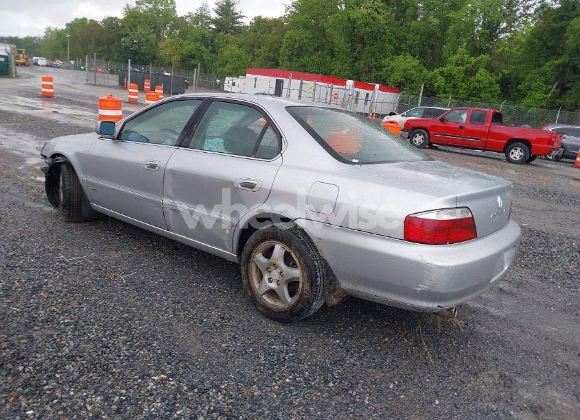 Photo 3 of 2003 Acura Tl 3.2 (VIN 19UUA56613A005831)