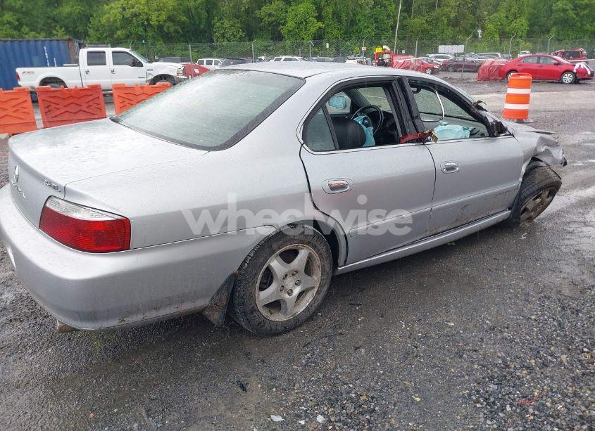 Photo 4 of 2003 Acura Tl 3.2 (VIN 19UUA56613A005831)