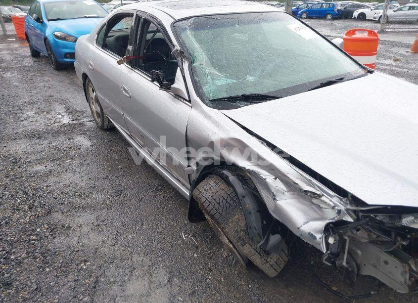 Photo 6 of 2003 Acura Tl 3.2 (VIN 19UUA56613A005831)