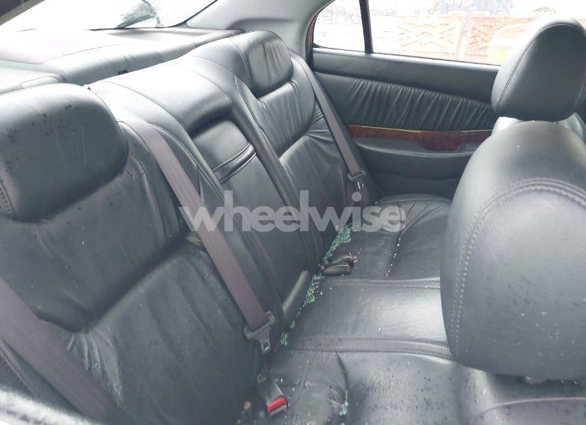 Photo 8 of 2003 Acura Tl 3.2 (VIN 19UUA56613A005831)