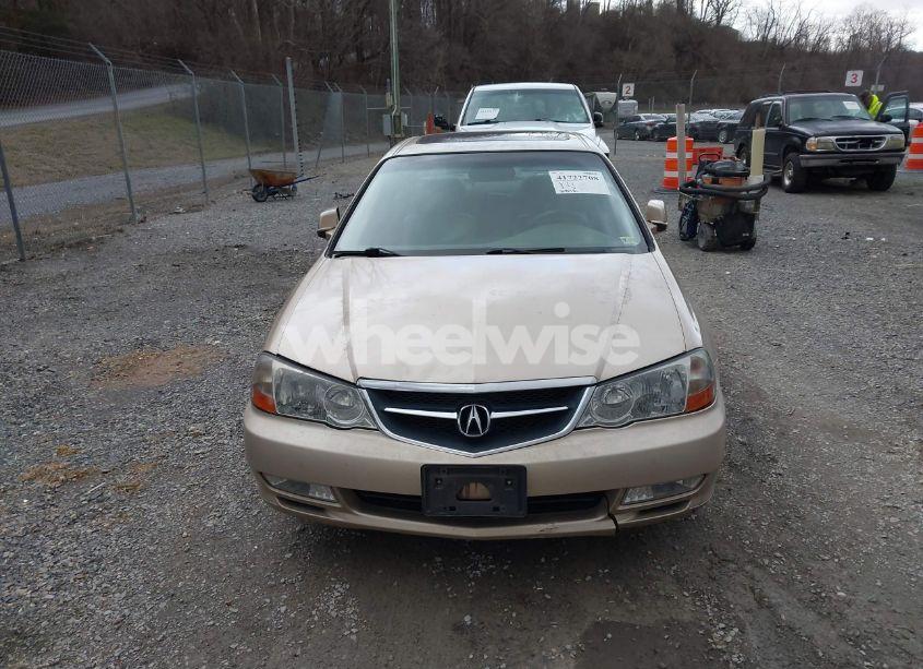 Photo 12 of 2003 Acura Tl 3.2 (VIN 19UUA56613A015338)