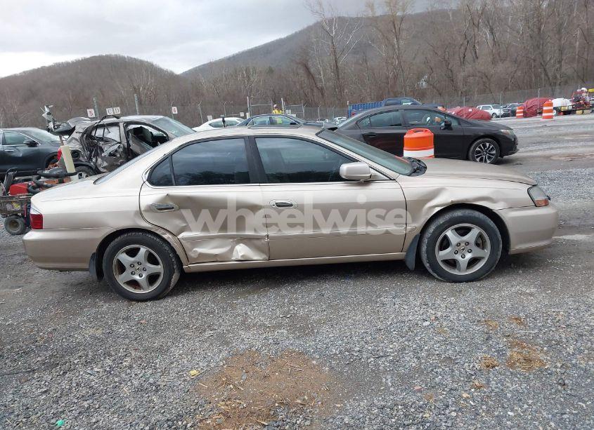 Photo 13 of 2003 Acura Tl 3.2 (VIN 19UUA56613A015338)