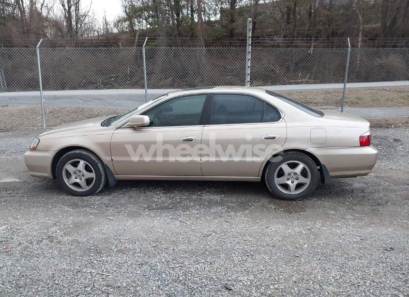 Photo 14 of 2003 Acura Tl 3.2 (VIN 19UUA56613A015338)