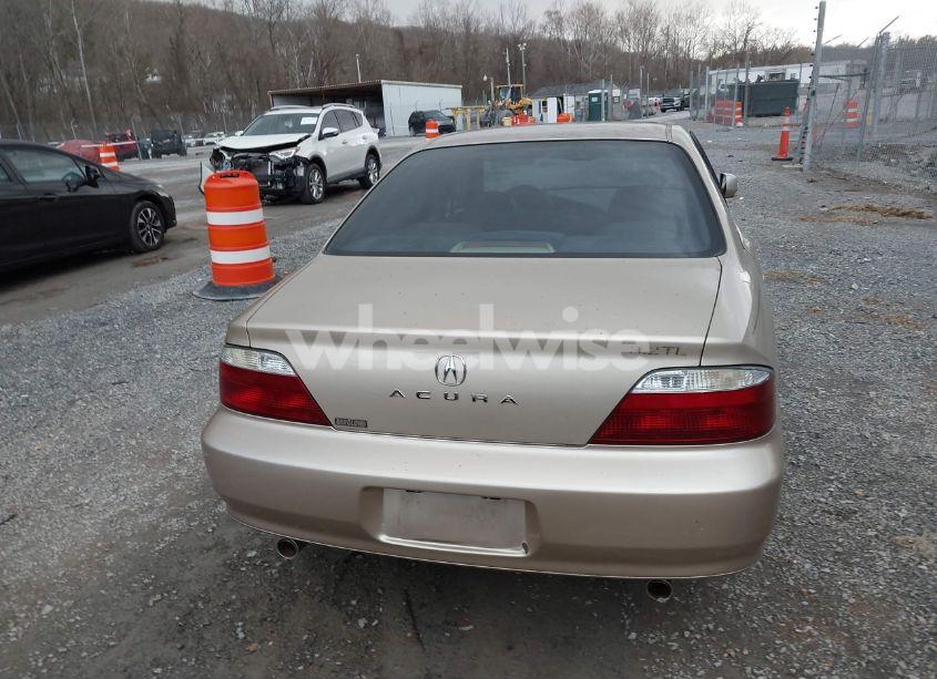 Photo 16 of 2003 Acura Tl 3.2 (VIN 19UUA56613A015338)