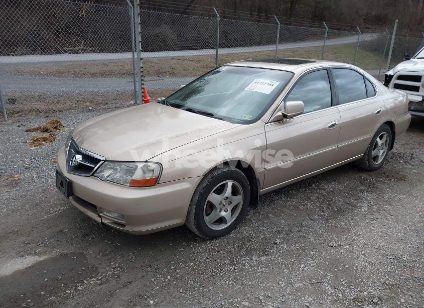 Photo 2 of 2003 Acura Tl 3.2 (VIN 19UUA56613A015338)