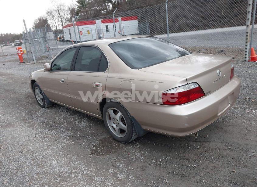 Photo 3 of 2003 Acura Tl 3.2 (VIN 19UUA56613A015338)