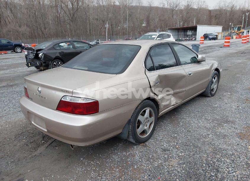 Photo 4 of 2003 Acura Tl 3.2 (VIN 19UUA56613A015338)
