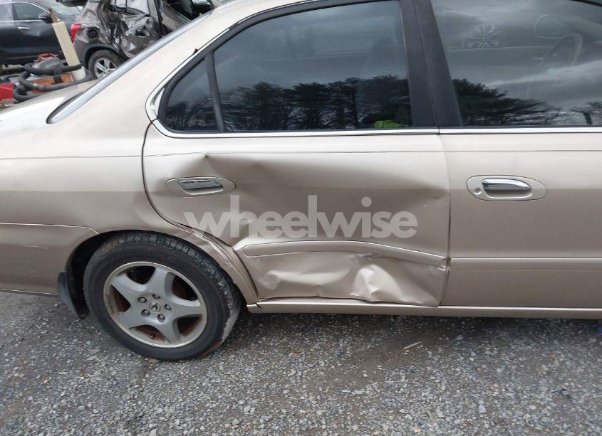 Photo 6 of 2003 Acura Tl 3.2 (VIN 19UUA56613A015338)