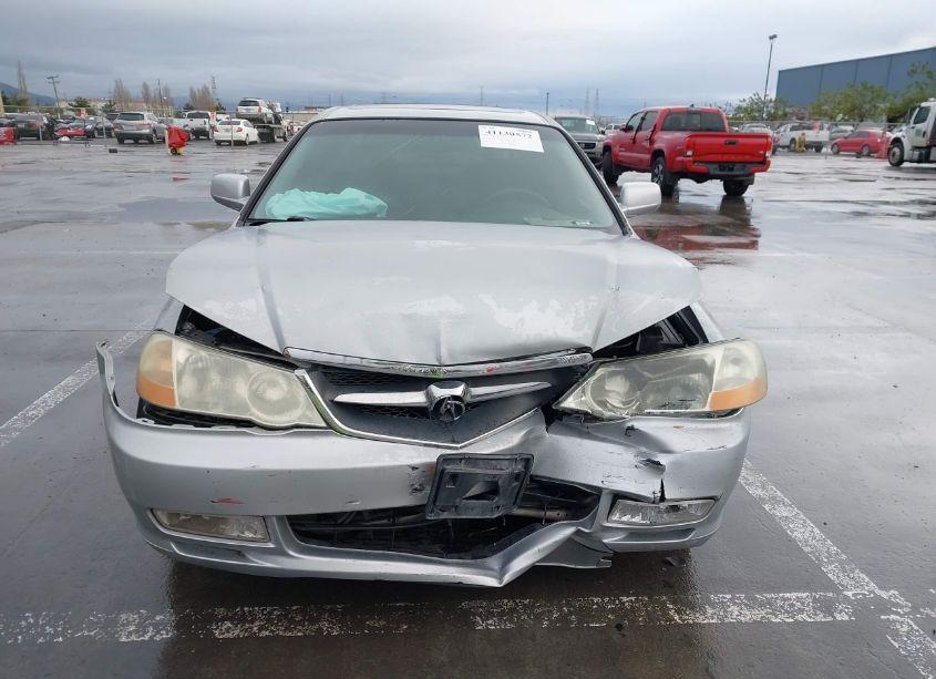 Photo 12 of 2003 Acura Tl 3.2 (VIN 19UUA56613A037565)