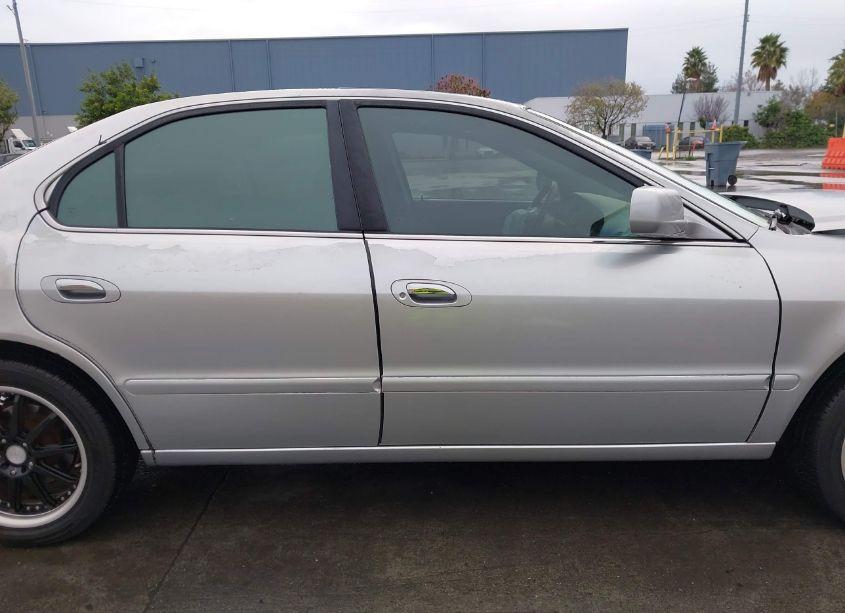 Photo 13 of 2003 Acura Tl 3.2 (VIN 19UUA56613A037565)