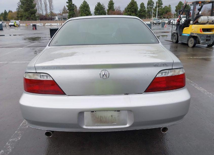 Photo 16 of 2003 Acura Tl 3.2 (VIN 19UUA56613A037565)