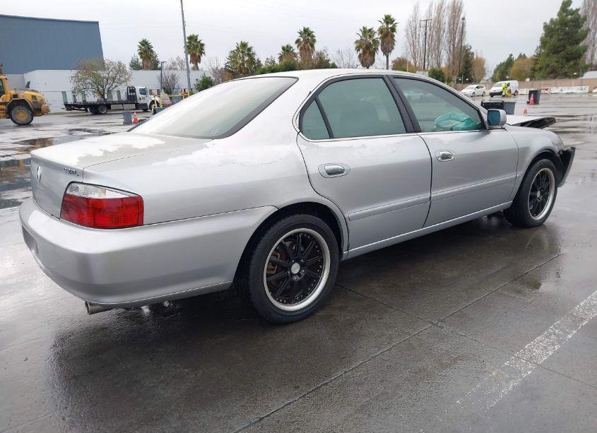 Photo 4 of 2003 Acura Tl 3.2 (VIN 19UUA56613A037565)