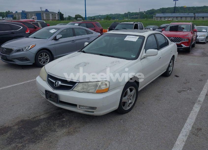 Photo 2 of 2003 Acura Tl 3.2 (VIN 19UUA56613A046007)