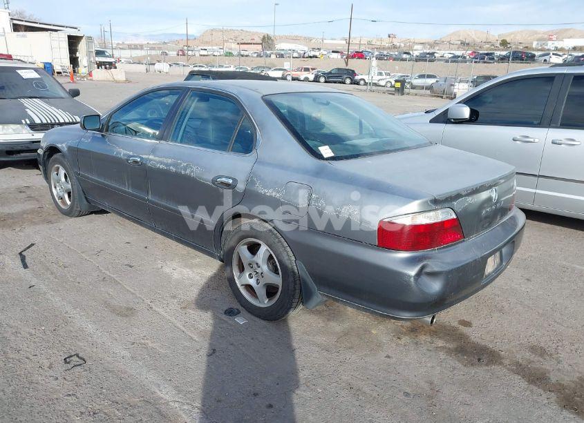 Photo 3 of 2003 Acura Tl 3.2 (VIN 19UUA56613A053765)
