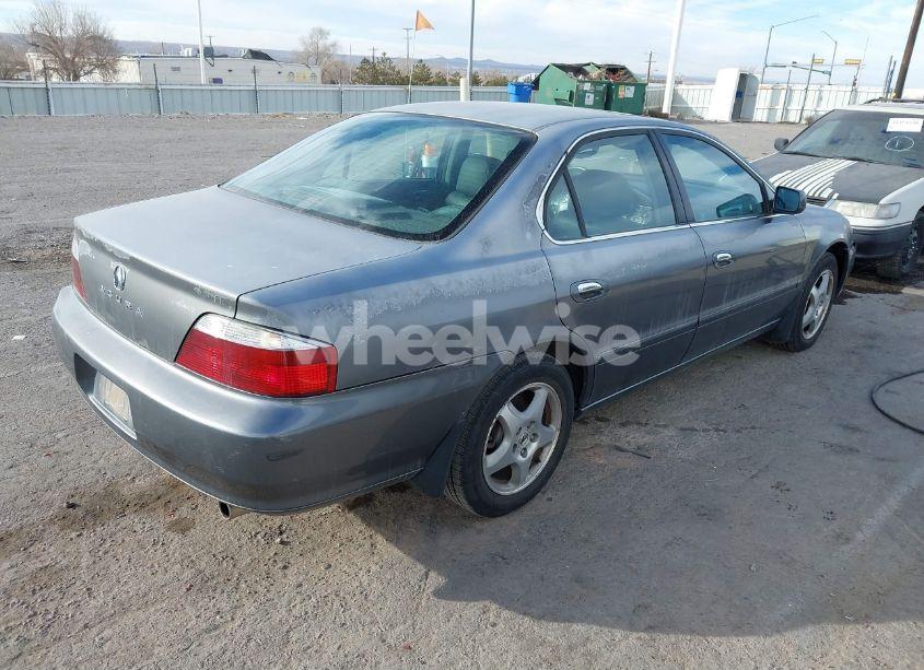 Photo 4 of 2003 Acura Tl 3.2 (VIN 19UUA56613A053765)