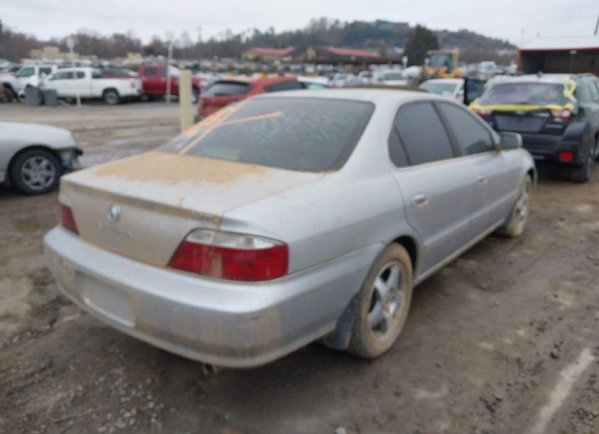 Photo 4 of 2003 Acura Tl 3.2 (VIN 19UUA56613A056147)