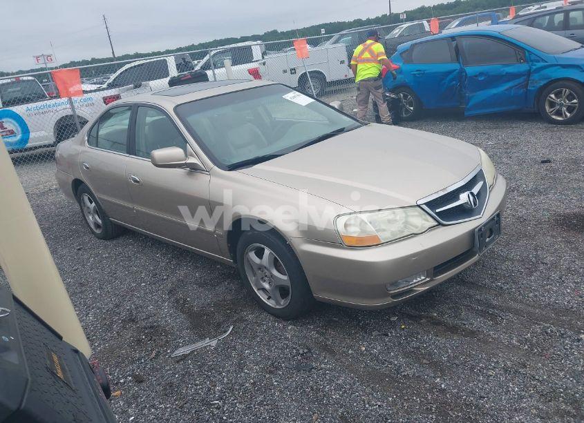 2003 Acura Tl 3.2 (VIN 19UUA56613A062109) main photo